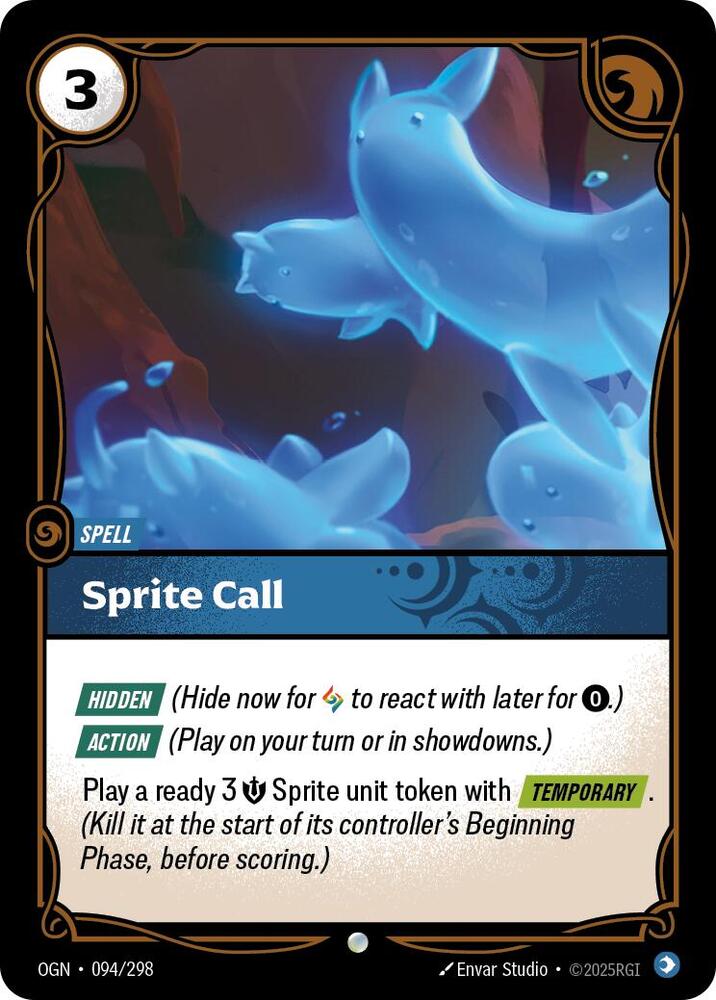 Sprite Call, Origins 094/298