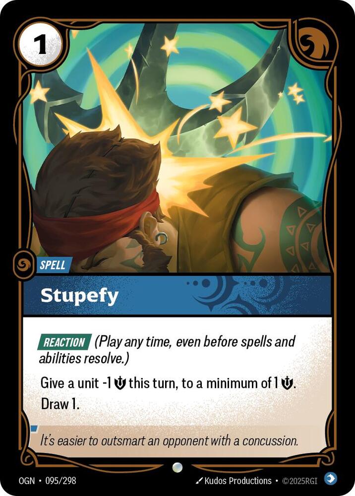 Stupefy, Origins 095/298