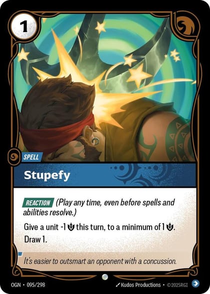 Stupefy, Origins 095/298