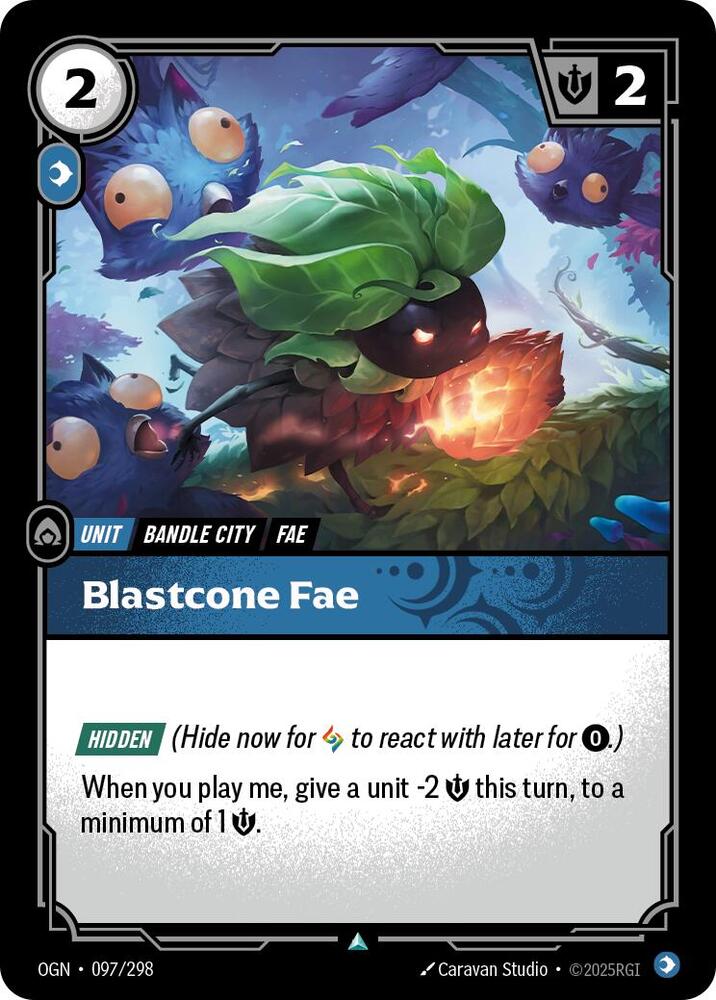 Blastcone Fae, Origins 097/298