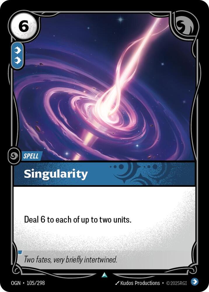 Singularity, Origins 105/298