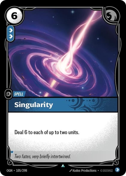 Singularity, Origins 105/298