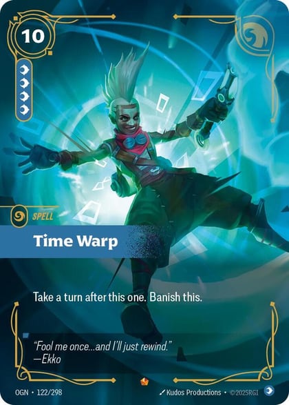 Time Warp, Origins 122/298