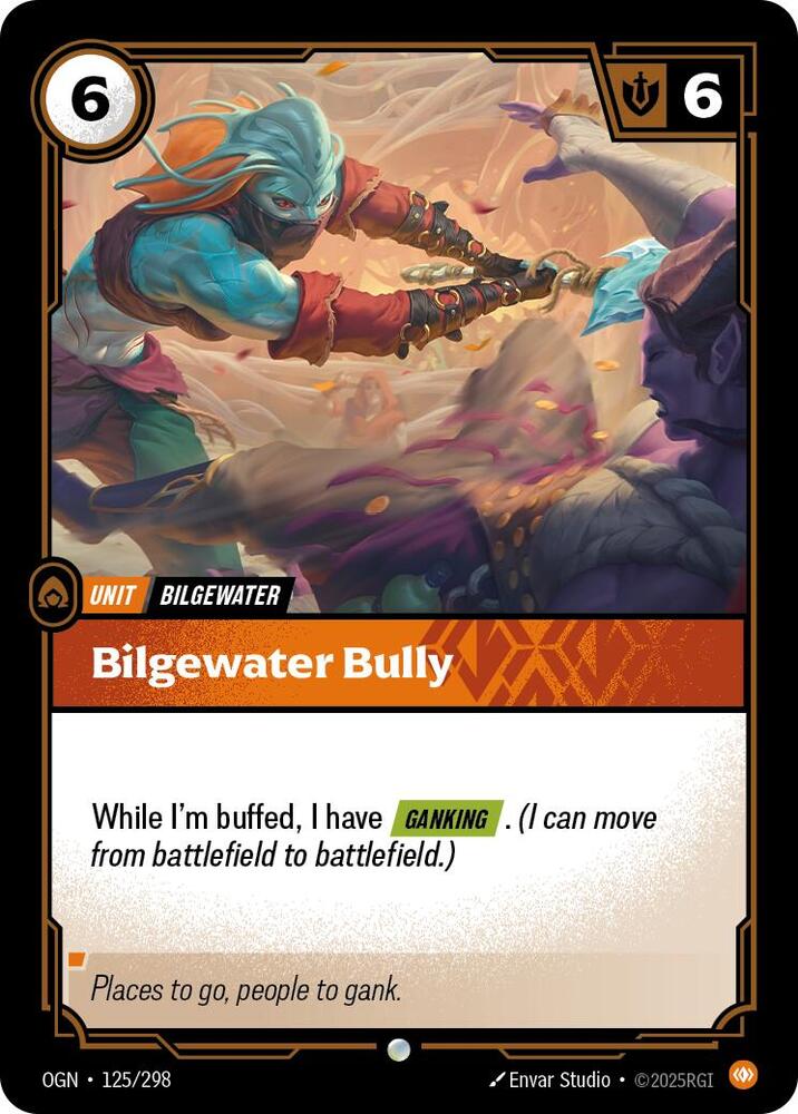Bilgewater Bully, Origins 125/298