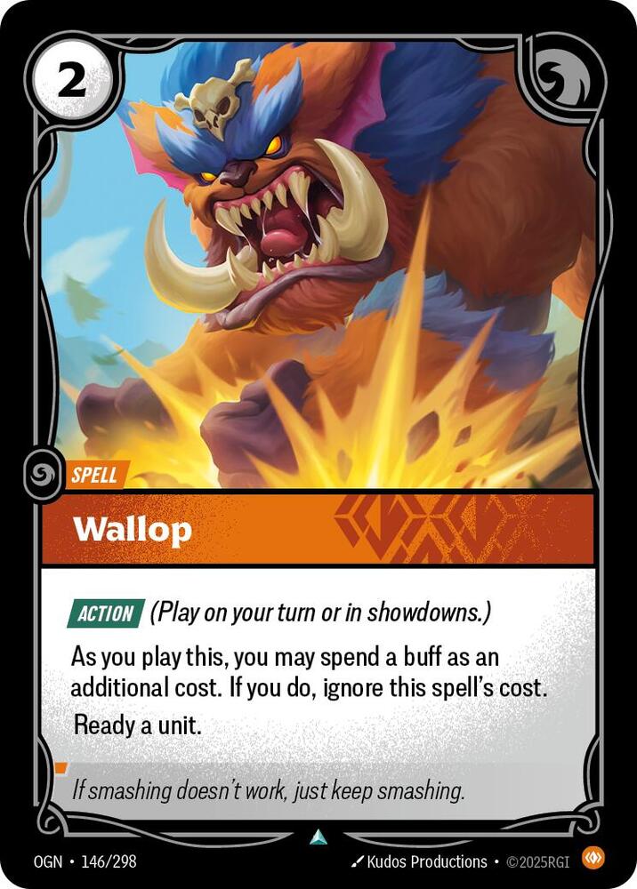 Wallop, Origins 146/298