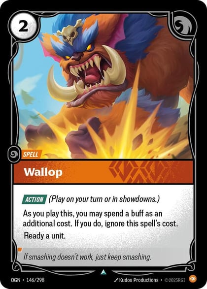 Wallop, Origins 146/298