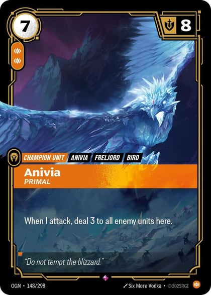 Anivia - Primal, Origins 148/298