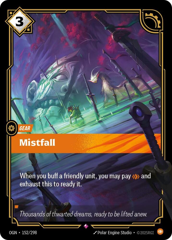 Mistfall, Origins 152/298