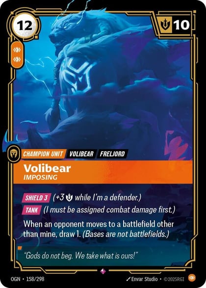 Volibear - Imposing, Origins 158/298