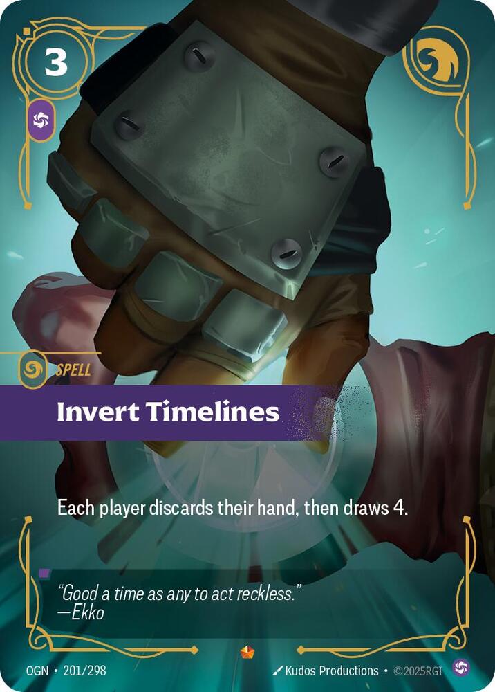 Invert Timelines, Origins 201/298
