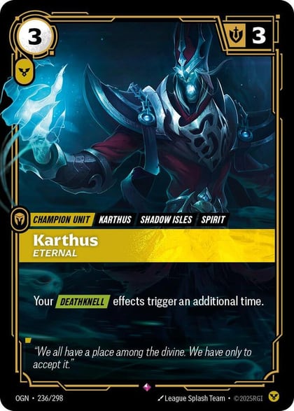 Karthus - Eternal, Origins 236/298