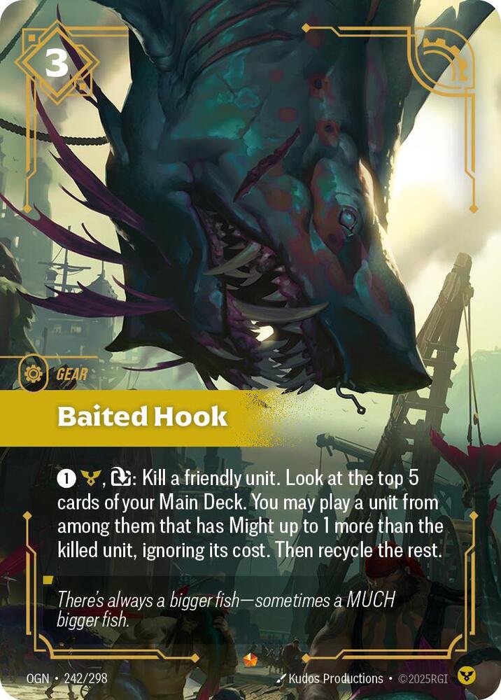 Baited Hook, Origins 242/298