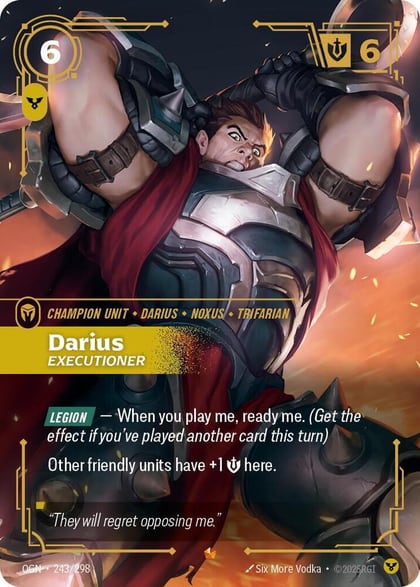 Darius - Executioner, Origins 243/298
