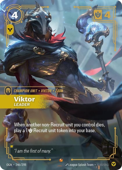Viktor - Leader, Origins 246/298