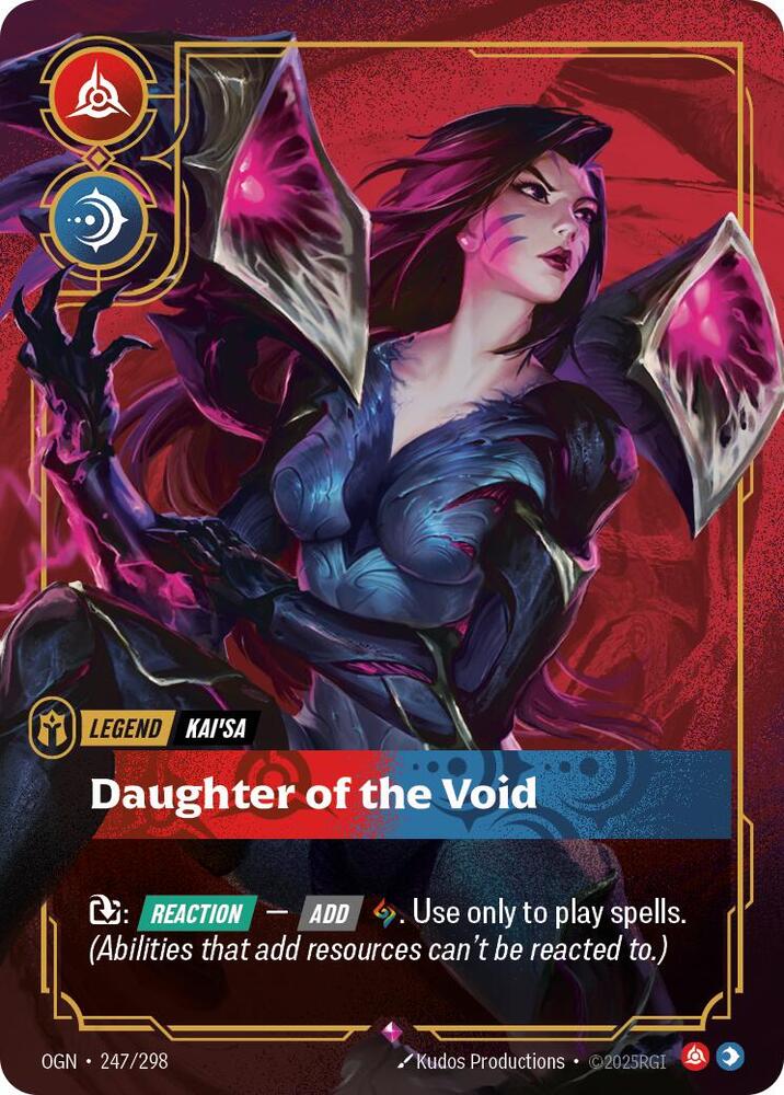 Kai'Sa - Daughter of the Void, Origins 247/298