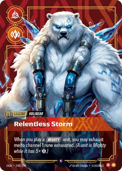 Volibear - Relentless Storm, Origins 249/298