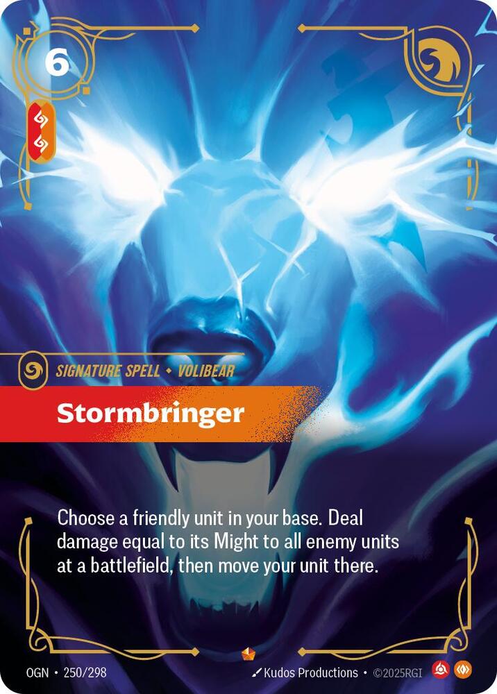 Stormbringer, Origins 250/298