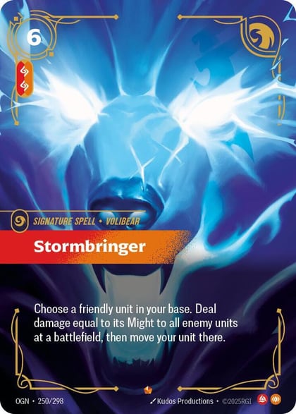 Stormbringer, Origins 250/298
