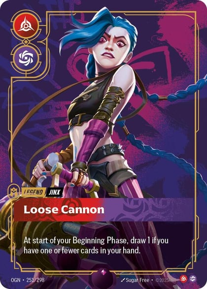 Jinx - Loose Cannon, Origins 251/298