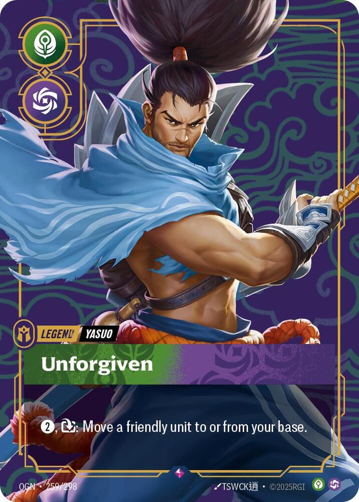 Yasuo - Unforgiven, Origins 259/298