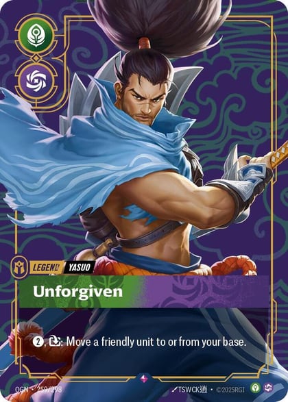 Yasuo - Unforgiven, Origins 259/298