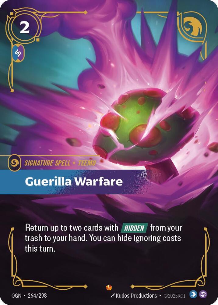 Guerilla Warfare, Origins 264/298