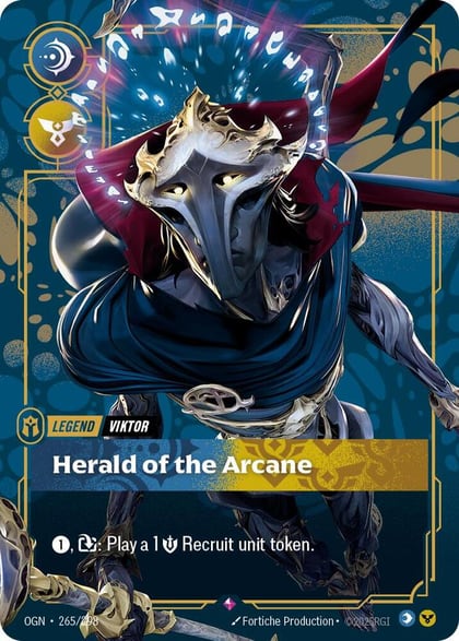 Viktor - Herald of the Arcane, Origins 265/298