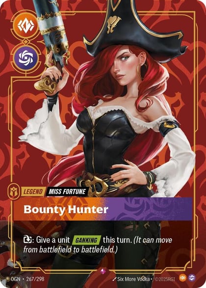 Miss Fortune - Bounty Hunter, Origins 267/298