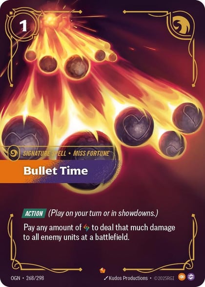 Bullet Time, Origins 268/298