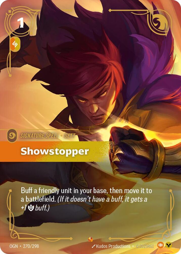 Showstopper, Origins 270/298