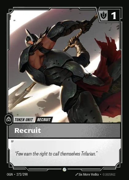 Recruit (272) // Buff, Origins 272/298