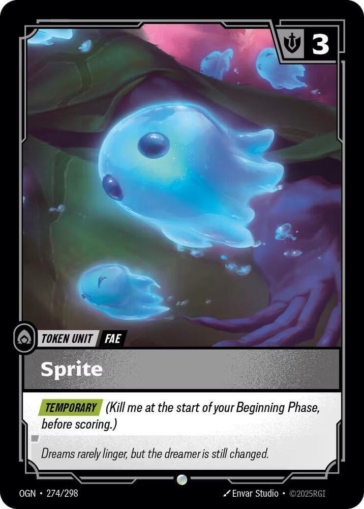 Sprite (274) // Buff, Origins 274/298