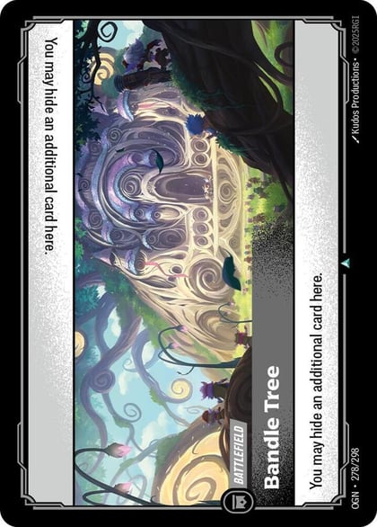 Bandle Tree, Origins 278/298