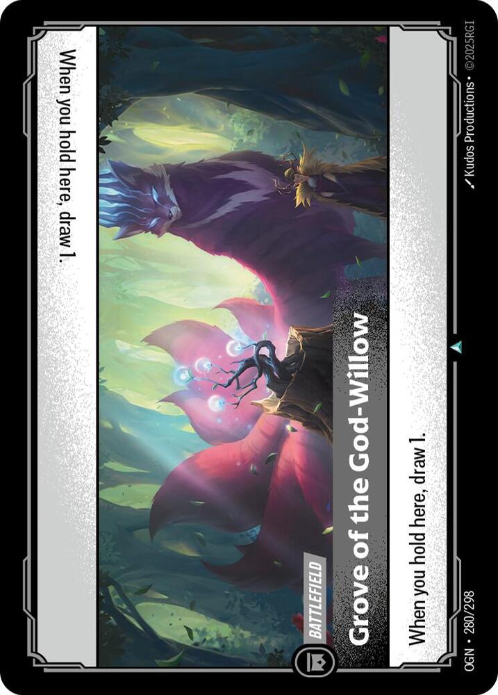 Grove of the God-Willow, Origins 280/298