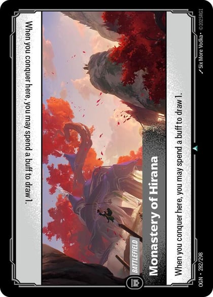 Monastery of Hirana, Origins 282/298