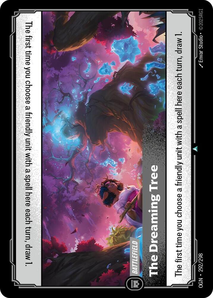 The Dreaming Tree, Origins 292/298