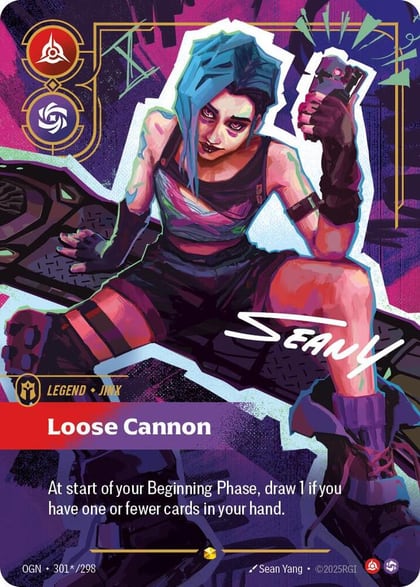 Jinx - Loose Cannon (Signature), Origins 301*/298