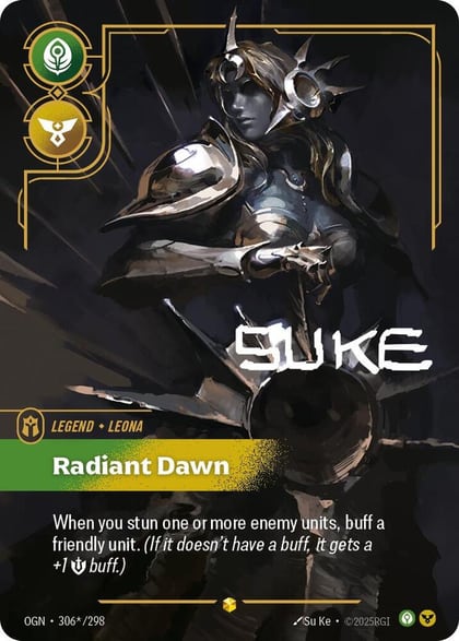 Leona - Radiant Dawn (Signature), Origins 306*/298