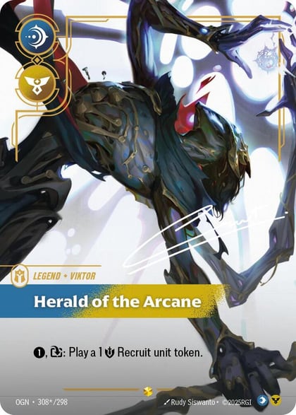 Viktor - Herald of the Arcane (Signature), Origins 308*/298