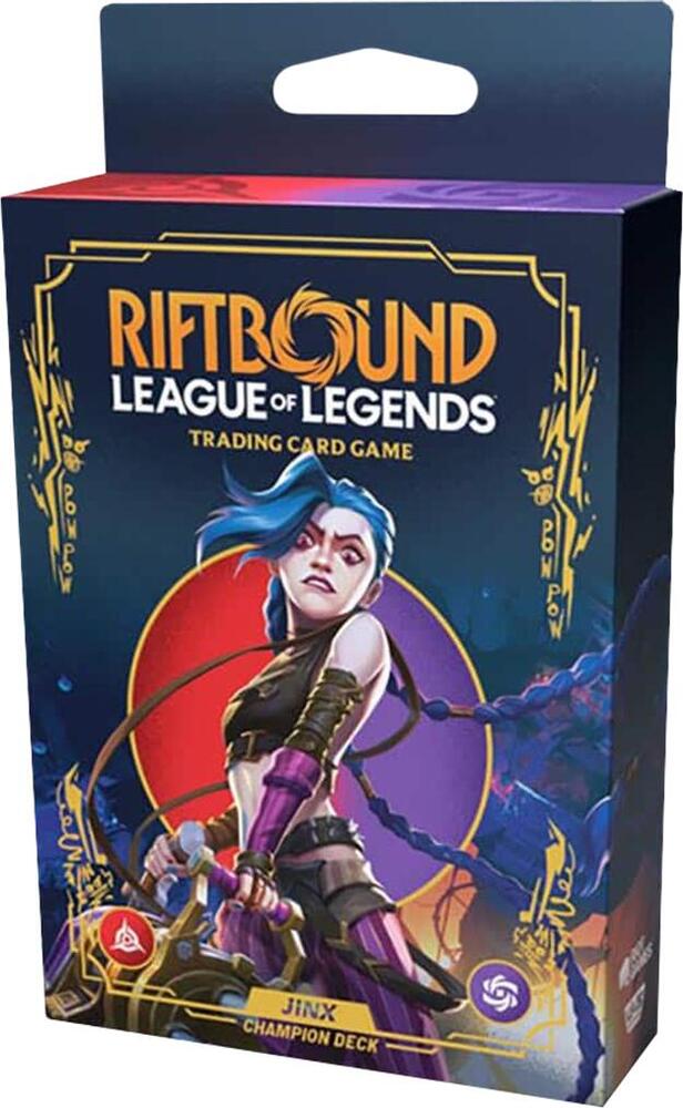 Origins - Champion Deck (Jinx), Origins P635371