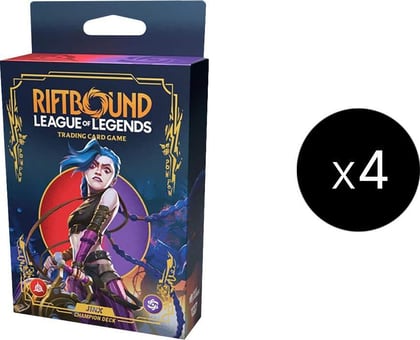 Origins - Champion Deck (Jinx) Display, Origins P635372