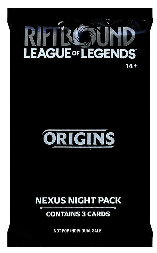 Origins - Nexus Night Promo Pack, Origins P675404