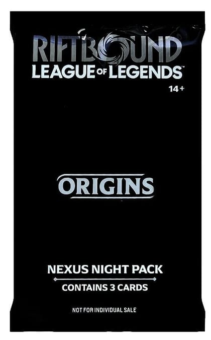 Origins - Nexus Night Promo Pack, Origins P675404
