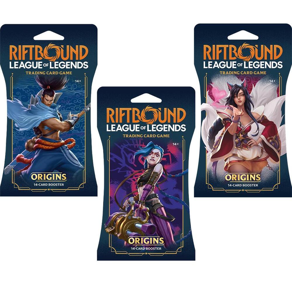 Origins - Sleeved Booster Pack Art Bundle [Set of 3], Origins P690173