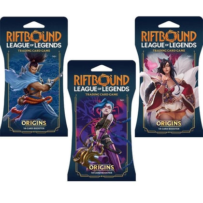 Origins - Sleeved Booster Pack Art Bundle [Set of 3], Origins P690173
