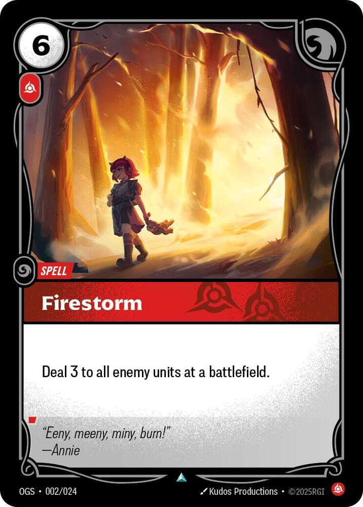 Firestorm, Origins: Proving Grounds 002/024