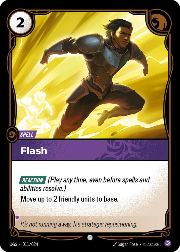 Flash, Origins: Proving Grounds 011/024