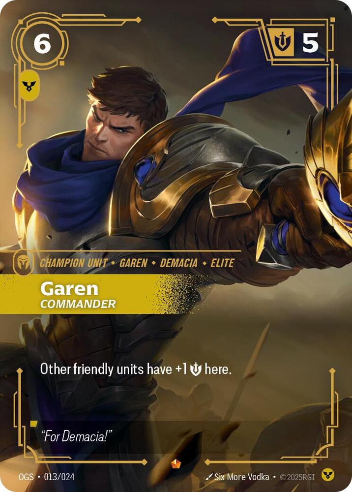 Garen - Commander, Origins: Proving Grounds 013/024