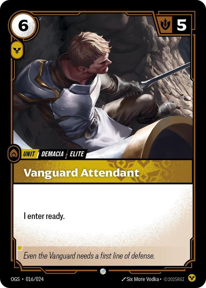 Vanguard Attendant, Origins: Proving Grounds 016/024