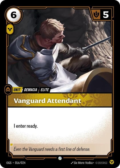 Vanguard Attendant, Origins: Proving Grounds 016/024